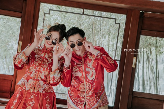 中式婚紗照,婚紗照風格,婚紗攝影,拍婚紗